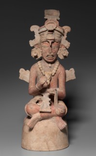 Artisan, 250-600. Guatemala, Petén region, Maya style (250-900), Maya style (250-900). Earthenware