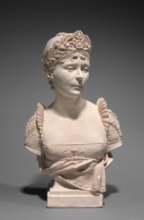 Bust of Empress Josephine, 1805. Joseph Chinard (French, 1756-1825). Terracotta; overall: 29.6 x 17