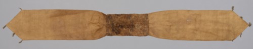 Silk Belt, 907-1125. China, Liao dynasty (907-1125). Compound twill weave, silk; overall: 24.3 x