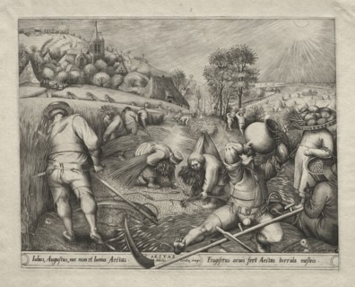 The Four Seasons:  Summer, 1570. Pieter van der Heyden (Netherlandish, c. 1530-c. 1575), after