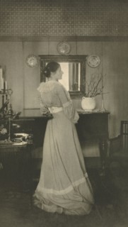 Camera Work: Portrait of Mrs. C., 1907. J. Craig Annan (British, 1864-1946). Photogravure