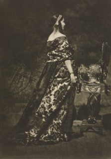 Camera Work: Portrait - The Gown and the Casket, 1909. David Octavius Hill (British, 1802-1870),