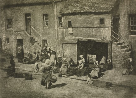 Camera Work: Newhaven Fisheries, 1909. David Octavius Hill (British, 1802-1870), and Robert Adamson