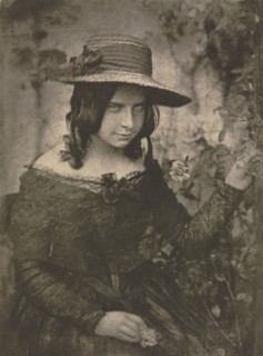 Camera Work: Girl in Straw Hat, 1912. David Octavius Hill (British, 1802-1870), and Robert Adamson