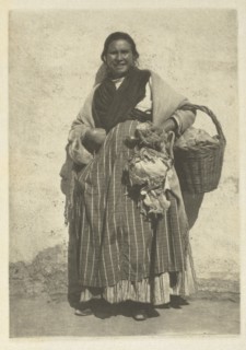 Camera Work: A Gitana - Granada, 1914. J. Craig Annan (British, 1864-1946). Photogravure