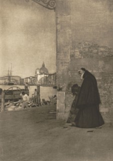 Camera Work: A Franciscan, Venice, 1904. J. Craig Annan (British, 1864-1946). Photogravure