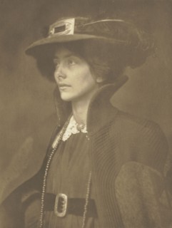 Camera Work: Frau Mathasius, 1904. J. Craig Annan (British, 1864-1946). Photogravure
