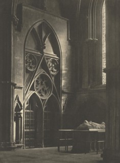 Camera Work: In Sure and Certain Hope, 1904. Frederick H. Evans (British, 1853-1943). Photogravure