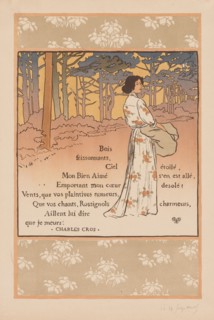 Trembling Woods, 1893. Georges Auriol (French, 1863-1938), L'Estampe originale, Album II.