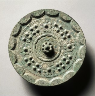 Mirror with Clouds and Nebulae, late 3rd century BC-early 1st century. China, Western Han dynasty