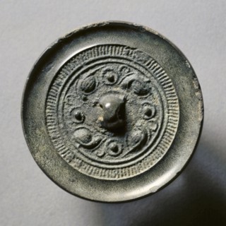 Mirror with Four Nipples and Four Birds, late 3rd Century BC - early 1st Century. China, Western