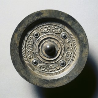 Mirror with Four Nipples and Eight Birds, 1st century BC. China, Western Han dynasty (202 BC-AD 9).
