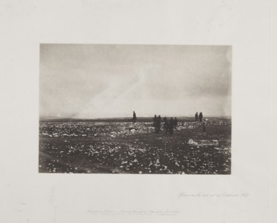 Officers on the Lookout at Cathcart's Hill, 1855. Roger Fenton (British, 1819-1869). Salted paper