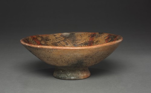 Bowl with Spider Decoration, c. 750-1250. Colombia, Highland Nariño region, Piartal style, 8th-13th