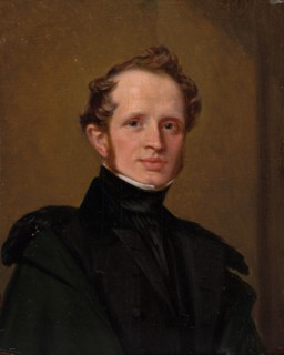 Henry Francis Playter, c. 1837. Pieter Christoffel Wonder (Dutch, 1780-1852). Oil on wood panel;