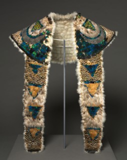 Pelerine (Collar or Cape), c. 1830-1860. Northeastern Woodlands, Great Lakes/St. Lawrence River