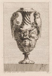 Suite of Vases:  Plate 15, 1746. Jacques François Saly (French, 1717-1776). Etching