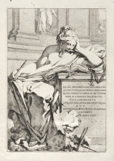 Suite of Vases:  Title Page, 1746. Jacques François Saly (French, 1717-1776). Etching