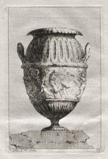 Suite of Vases:  Plate 22, 1746. Jacques François Saly (French, 1717-1776). Etching