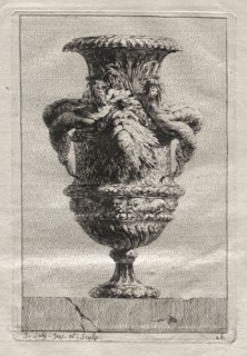 Suite of Vases:  Plate 26, 1746. Jacques François Saly (French, 1717-1776). Etching