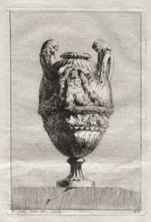 Suite of Vases:  Plate 27, 1746. Jacques François Saly (French, 1717-1776). Etching