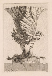 Suite of Vases:  Plate 30, 1746. Jacques François Saly (French, 1717-1776). Etching