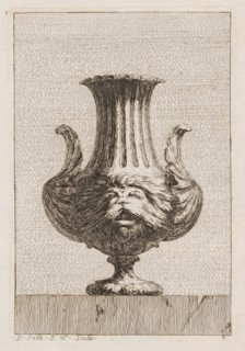 Suite of Vases:  Plate 6, 1746. Jacques François Saly (French, 1717-1776). Etching