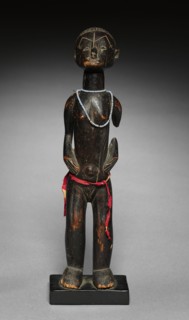 Female Figure, 1900s. Democratic Republic of the Congo, Tabwa, late 19th or early 20th century.