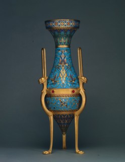 Vase, c. 1862. Firm of Ferdinand Barbedienne (French, 1810-1892), Louis-Constant Sévin (French,