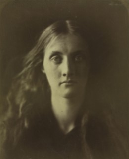 Julia Jackson Duckworth (1846-1895), 1867. Julia Margaret Cameron (British, 1815-1879). Albumen