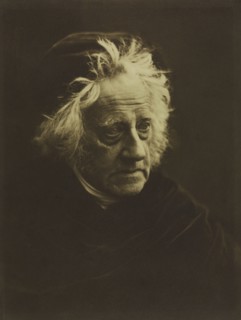 Sir John Herschel (1792-1871), 1867. Julia Margaret Cameron (British, 1815-1879). Albumen print