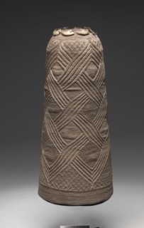 Hat, late 1800s-early 1900s. Central Africa, Democratic Republic of the Congo, possibly Yombe, late