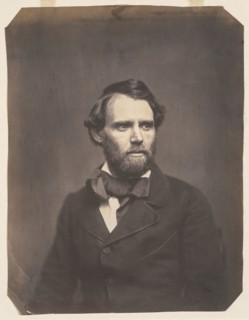 Senator George Ellis Pugh of Ohio, c.1857. Attributed to Whitehurst Studio (American). Salted paper