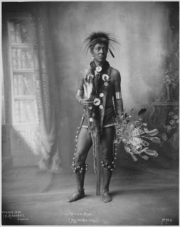 Cloud Man (Assinaboines), 1898. Frank A. Rinehart (American, 1861-1928). Platinum print; image: 22