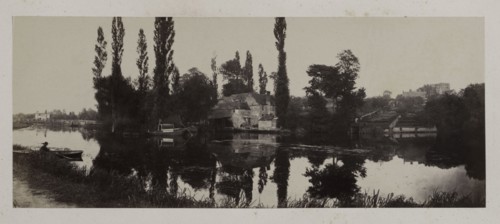 The Thames from London to Oxford in Forty Photographs: Iffley Mill, 1862. Victor Prout (British),