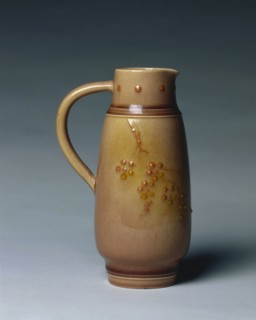 Small Pitcher, 1885. Martin Rettig (American, 1869-1956), Rookwood Pottery Company (American,