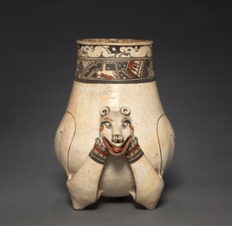 Animal Effigy Vessel, 1000-1550