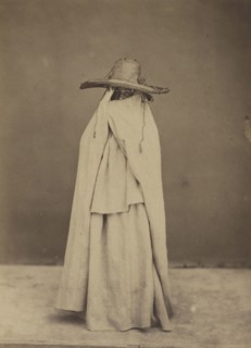 Algerian Woman, late 1850s. Gustave de Beaucorps (French, 1825-1906). Albumen print from wet