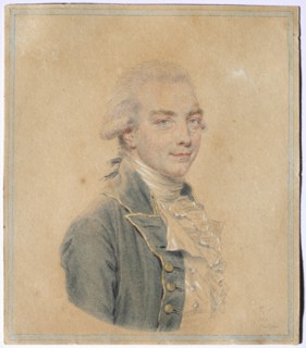 Portrait of Sir John Macpherson, 1st Baronet, Governor-General of India, 1787. John I Smart