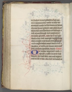 Book of Hours (Use of Utrecht): fol. 157v, Text, c. 1460-1465. Master of Gijsbrecht van Brederode