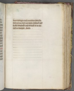 Book of Hours (Use of Utrecht): fol. 158r, Text, c. 1460-1465. Master of Gijsbrecht van Brederode