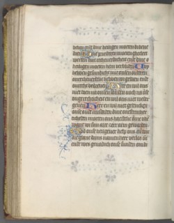 Book of Hours (Use of Utrecht): fol. 174v, Text, c. 1460-1465. Master of Gijsbrecht van Brederode