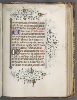 Book of Hours (Use of Utrecht): fol. 175r, Text, c. 1460-1465. Master of Gijsbrecht van Brederode