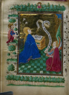 Book of Hours (Use of Utrecht), c. 1460-1465. Master of Gijsbrecht van Brederode (Netherlandish),