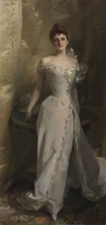 Portrait of Lisa Colt Curtis, 1898. John Singer Sargent (American, 1856-1925). Oil on canvas;