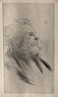 Charles Maurin, 1898. Henri de Toulouse-Lautrec (French, 1864-1901). Drypoint; sheet: 25.4 x 19.8