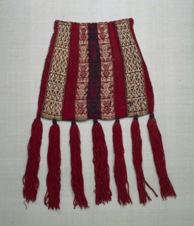 Trapezoidal Bag, 1200-1400. Peru, South Coast, Arica culture, or Chile, North Coast, 13th-15th