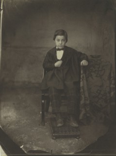 Portrait of a Young Boy, c. 1848. Louis-Adolphe Humbert de Molard (French, 1800-1874). Salted paper