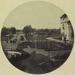 The Asylum at Vincennes, c. 1859. Charles Nègre (French, 1820-1880). Albumen print from wet