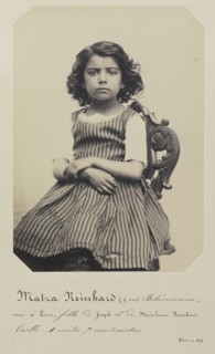 Matra Reinhard, 1868. Jacques-Philippe Potteau (French, 1807-1876). Albumen print from wet